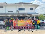 โครงการฝึกอบรมเชิงปฏิบัติการ การระงับอัคคีภัยเบื้องต้นและการ